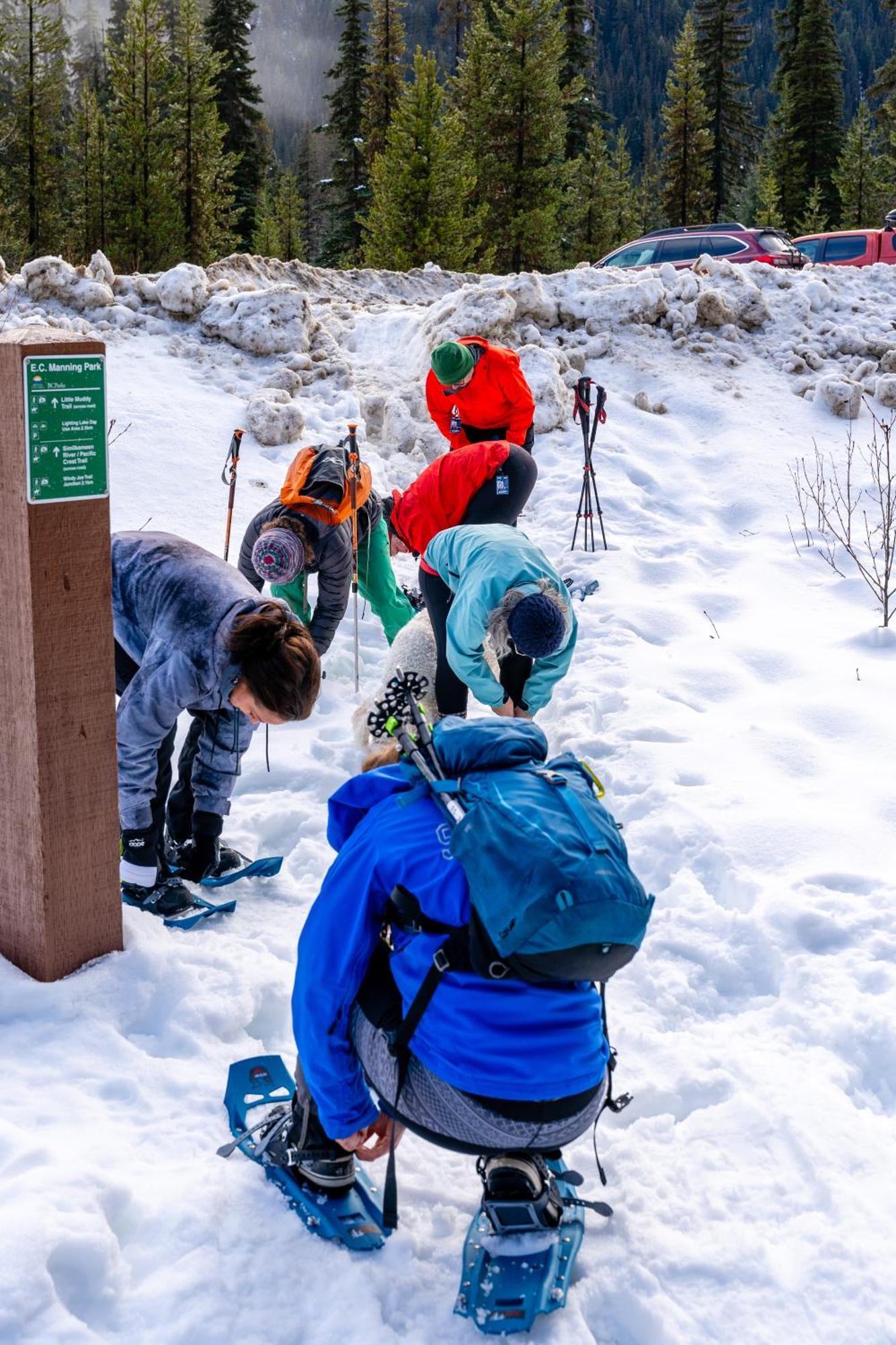Manning Park Resort Bagian luar foto