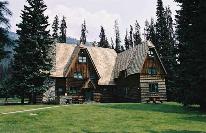 Manning Park Resort Bagian luar foto