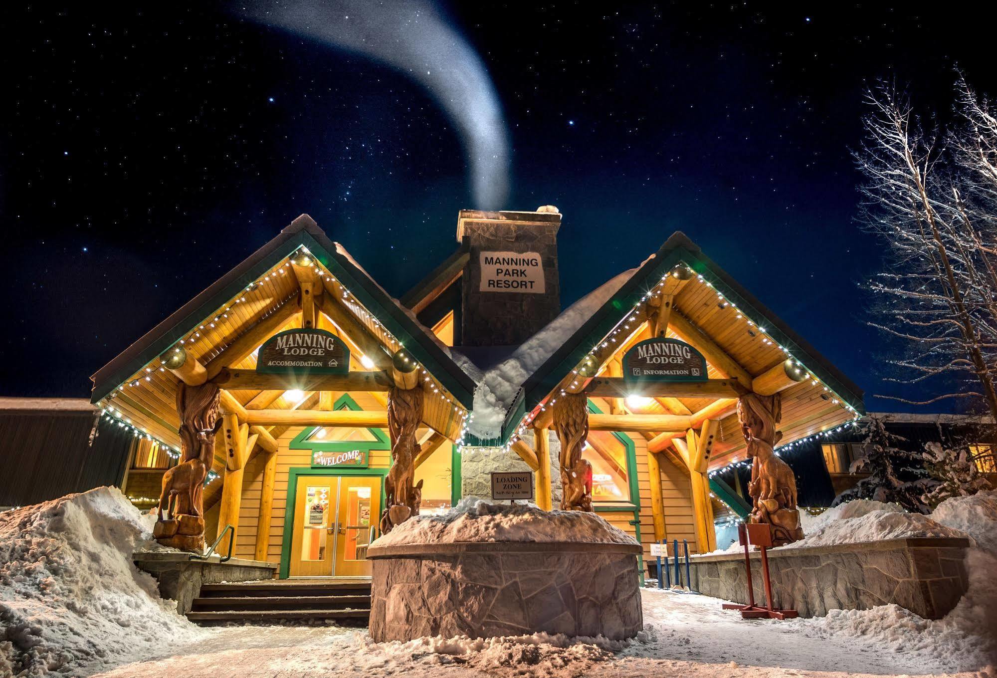 Manning Park Resort Bagian luar foto