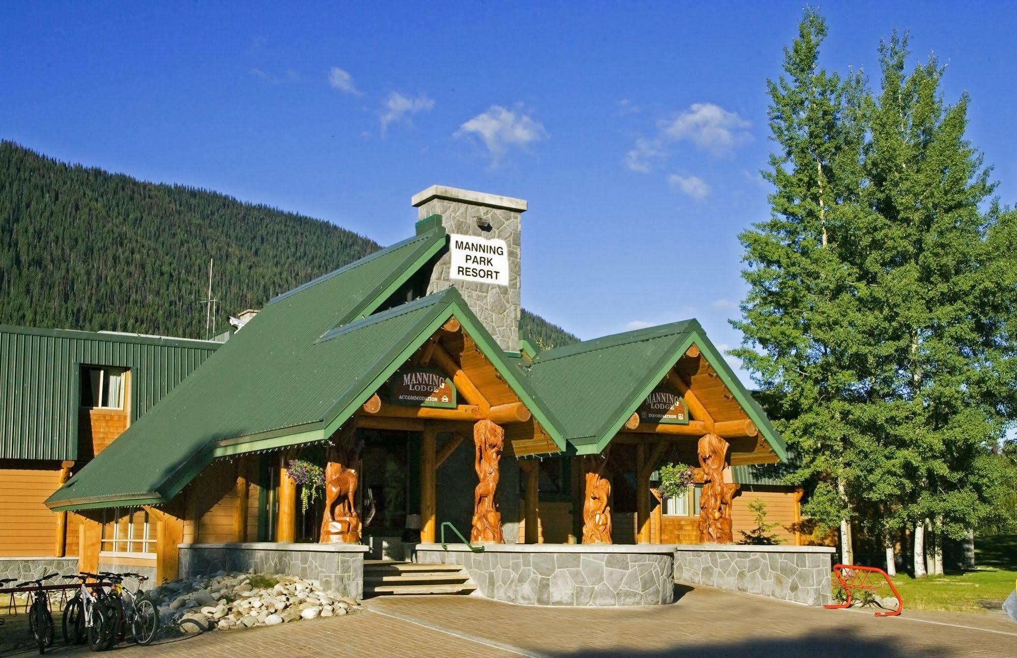 Manning Park Resort Bagian luar foto